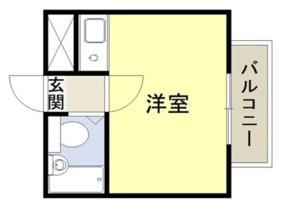 シャンクレール塚本の物件間取画像